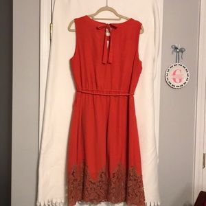Coral Dress